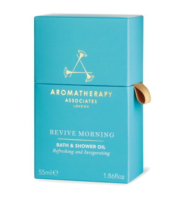 Aromatherapy Associates, Revive Morning, Natural Essential Oils, Energizing, Bath Oil, 55 ml - For Women