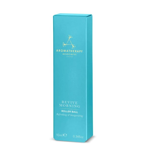 Aromatherapy Associates, Revive Morning, Natural Essential Oils, Morning, Energizing, Roll-On Body Oil, Citrus Aromatic, 10 ml - Unisex