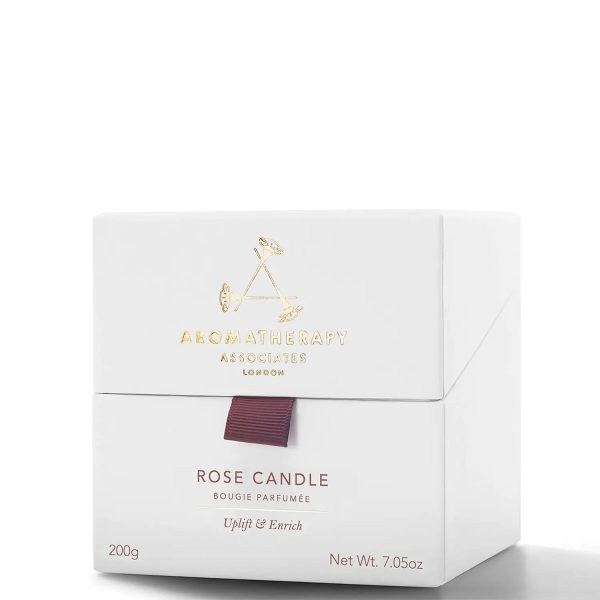 Aromatherapy Associates, Rose, Floral And Sweet, Scented Candle, 200 g - Unisex