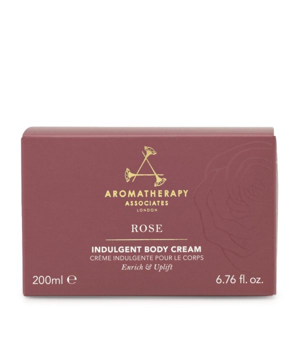 Aromatherapy Associates, Rose, Natural Essential Oils, Hydrating, Body Cream, 200 ml - For Women