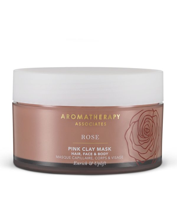 Aromatherapy Associates, Rose, Essential Oils, Eliminates Impurities, Clay Mask, 200 ml - For Women