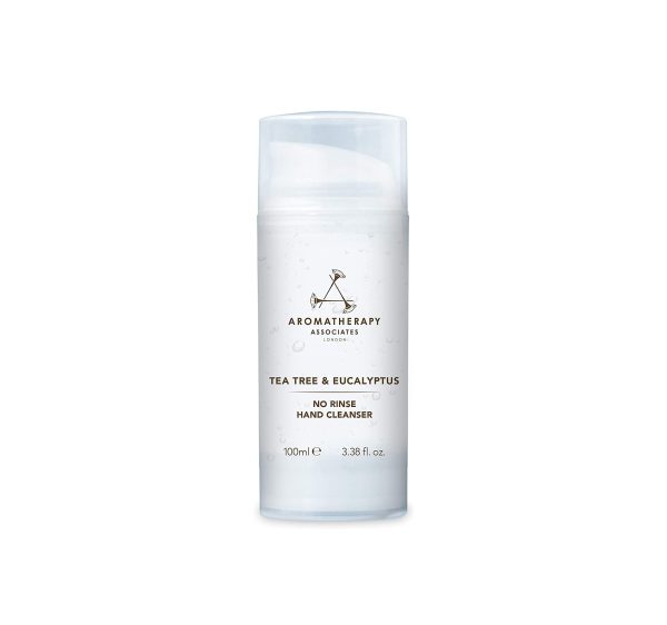 Aromatherapy Associates, Tea Tree & Eucalyptus, Cleansing, Hand Gel, 100 ml - Unisex