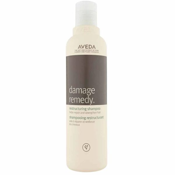 Aveda, Damage Remedy, Hair Shampoo, Restructuring, 250 ml - For Women