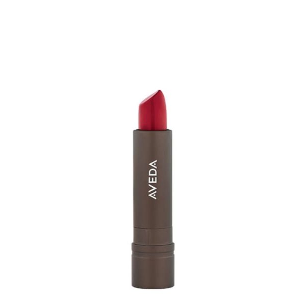 Aveda, Feed My Lips, Natural, Matte, Cream Lipstick, 20, Goji, 3.4 ml - For Women