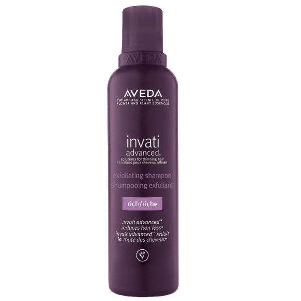 Aveda, Invati Advanced Rich, Hair Shampoo, For Exfoliation, 200 ml - For Women