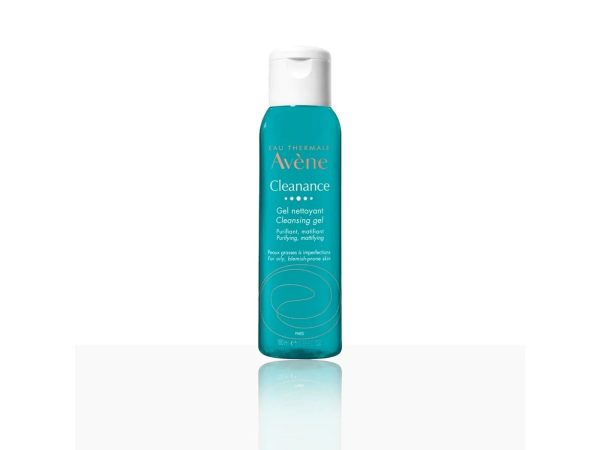 Avene, Cleanance, Alcohol-Free, Purifying, Cleansing Gel, For Face & Body, 100 ml *Tester - Unisex