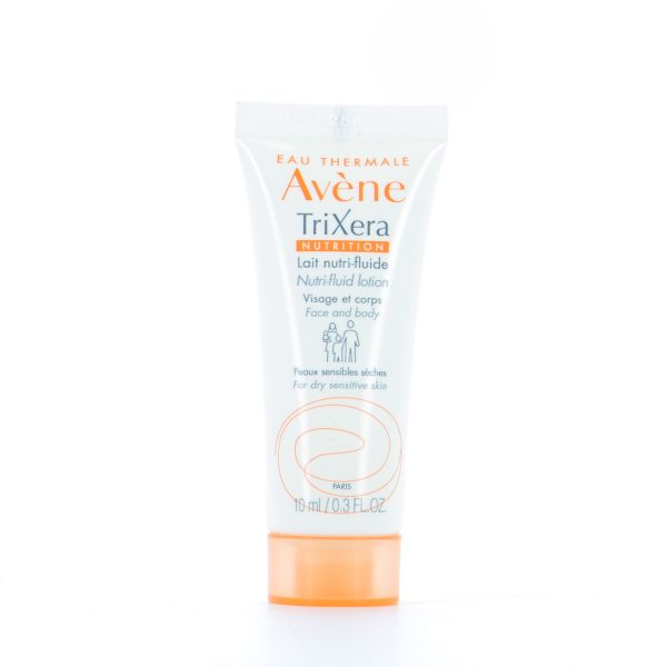 Avene, TriXera NUTRITION, Thermal Water, Nourishing, Body Milk, For Face & Body, Day & Night, 15 ml *Tester - Unisex