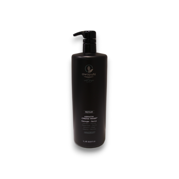 Awapuhi Wild Ginger By Paul Mitchell, Repair, Keratin, Hair Cream Conditioner, Revive, 1000 ml - Unisex