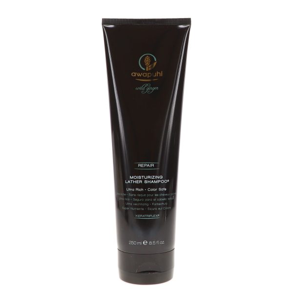 Awapuhi Wild Ginger By Paul Mitchell, Repair, Sulfates-Free, Hair Shampoo, For Moisturizing, 250 ml - For Women