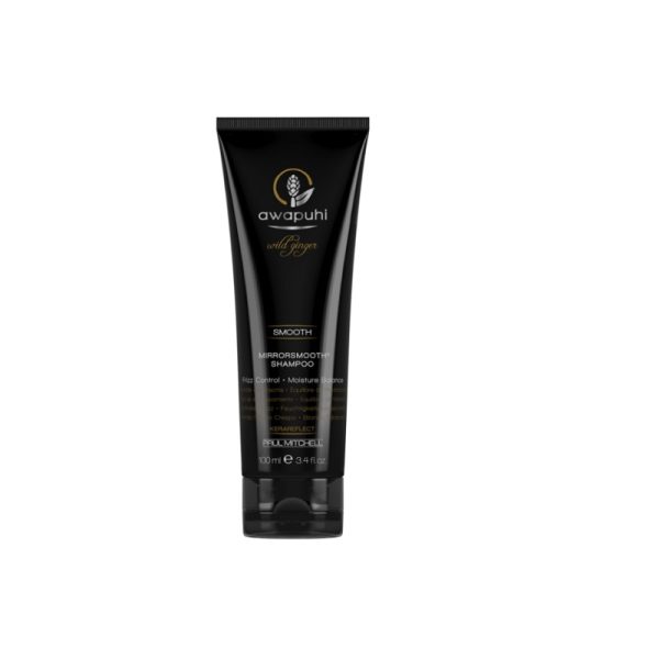 Awapuhi Wild Ginger By Paul Mitchell, Smooth, Sulfates-Free, Hair Shampoo, Anti-Frizz, 100 ml - For Women