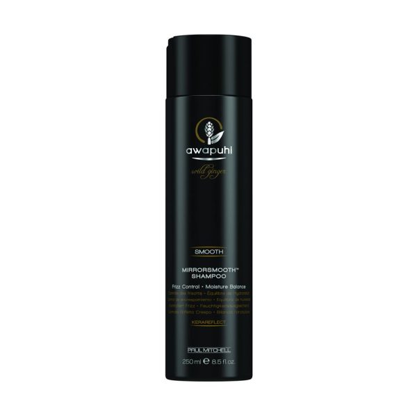 Awapuhi Wild Ginger By Paul Mitchell, Smooth, Sulfates-Free, Hair Shampoo, Anti-Frizz, 250 ml - For Women