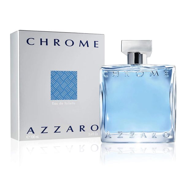 Loris Azzaro, Chrome, Eau De Toilette, For Men, 100 ml - For Men