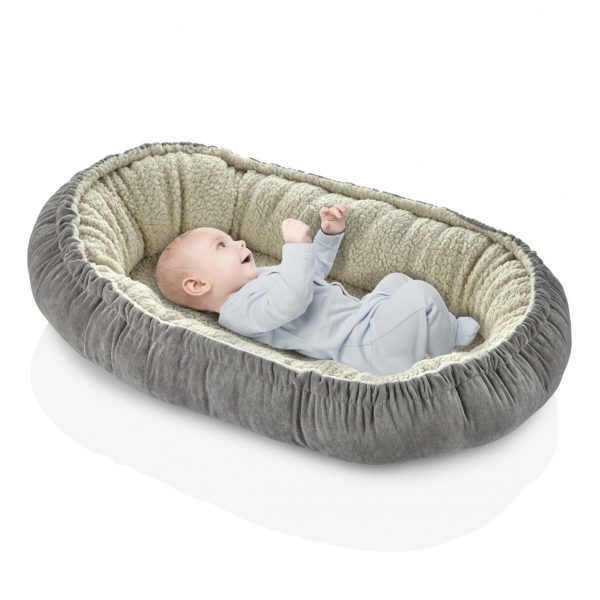 Babynest plusat BabyJem, Between Parents (Culoare: Maro) - imagine 3