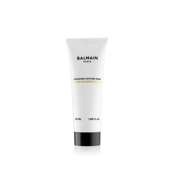 Balmain Professionnel, Couleurs Couture, Hair Treatment Cream Mask, Hydrating & Color Protecting, 50 ml - For Women