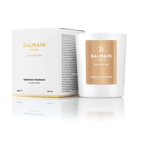 Balmain Professionnel, Signature Frangrance, Star Anise, Scented Candle, 160 g - Unisex