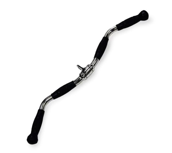 Bara Z helcometru biceps/triceps Sportmann 77 cm