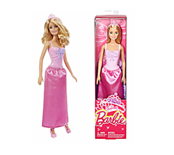 Barbie by Mattel, Princess, Doll, For Girls - For Girls