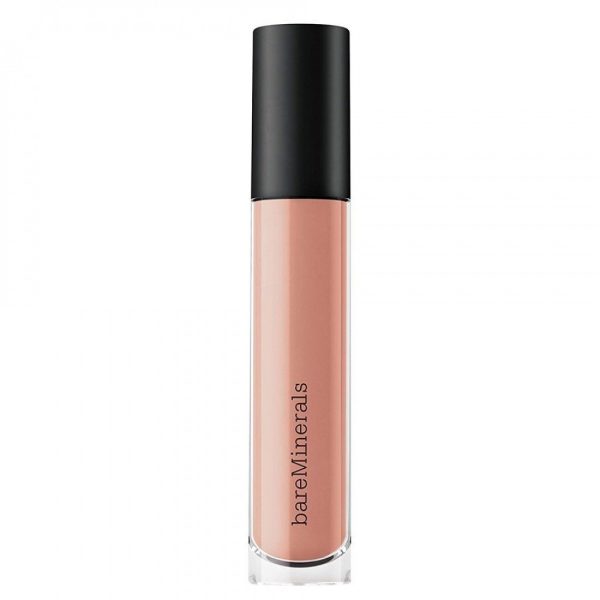 BareMinerals, Gen Nude Buttercream, Paraben-Free, Lip Gloss, Groovy, 4 ml - For Women