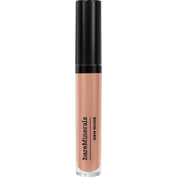 BareMinerals, Gen Nude Patent, Paraben-Free, Liquid Lipstick, Yaas, 3.7 ml - For Women