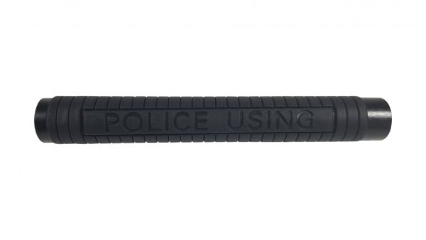 Baston telescopic, US Police, 65 cm, negru - imagine 3