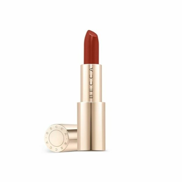 Becca, Ultimate, Avocado Oil, Satin Finish, Cream Lipstick, Love Rouge, 3.3 g - For Women