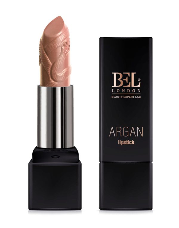 Bel London, Argan, Cremesheen, Cream Lipstick, 01, 3.3 g - For Women