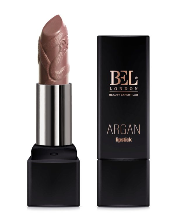 Bel London, Argan, Cremesheen, Cream Lipstick, 02, 3.3 g - For Women