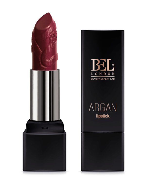 Bel London, Argan, Cremesheen, Cream Lipstick, 06, 3.3 g - For Women