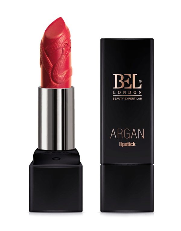 Bel London, Argan, Cremesheen, Cream Lipstick, 07, 3.3 g - For Women