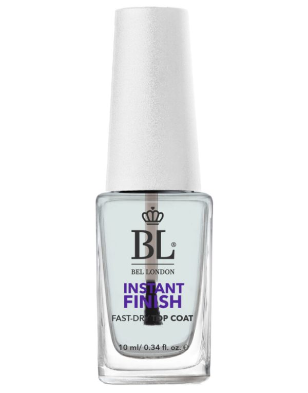 Bel London, BEL London, Instant Finish Top Coat, Nail Polish, 10 ml - For Women