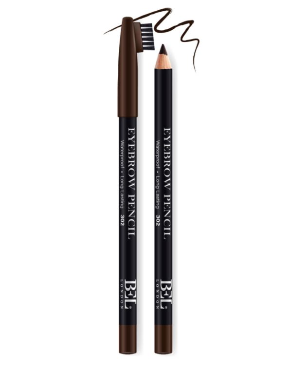 Bel London, BEL London, Waterproof, Contouring, Eyebrow Cream Pencil, 302, 0.78 g - For Women