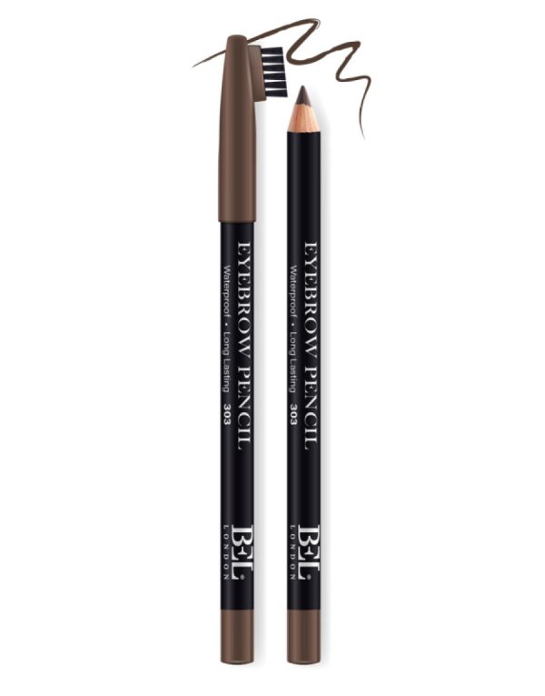 Bel London, BEL London, Waterproof, Eyebrow Cream Pencil, 303, 0.78 g - For Women