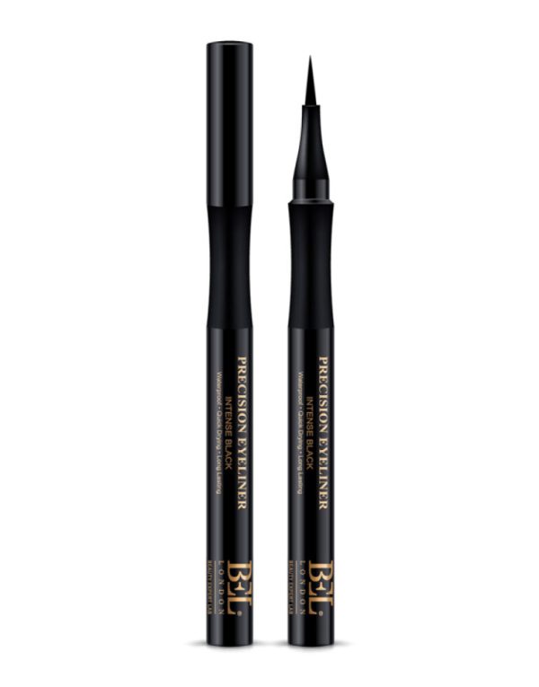 Bel London, Precision, Waterproof, Colour, Long Lasting, Gel Pencil Eyeliner, Intense Black, 1.2 ml - For Women