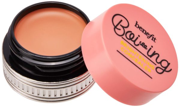 Benefit, Boi-Ing, Brightening, Cream Concealer, 03, Medium, 4.4 g - For Women