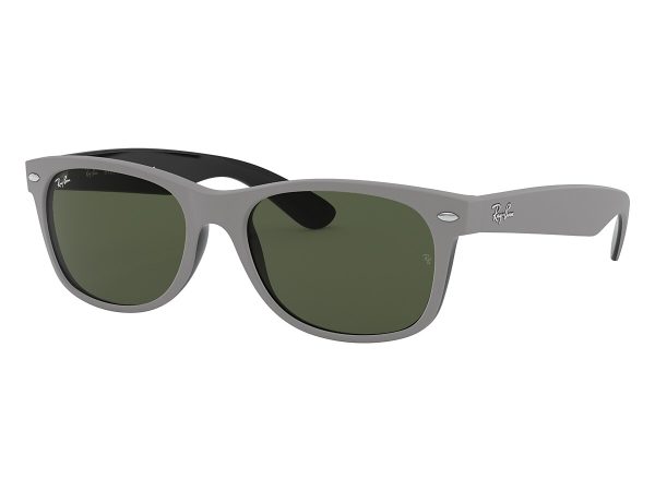 Benetton, United Colors of Benetton, Sunglasses, Grey Print Wayfarer, Unisex - Unisex