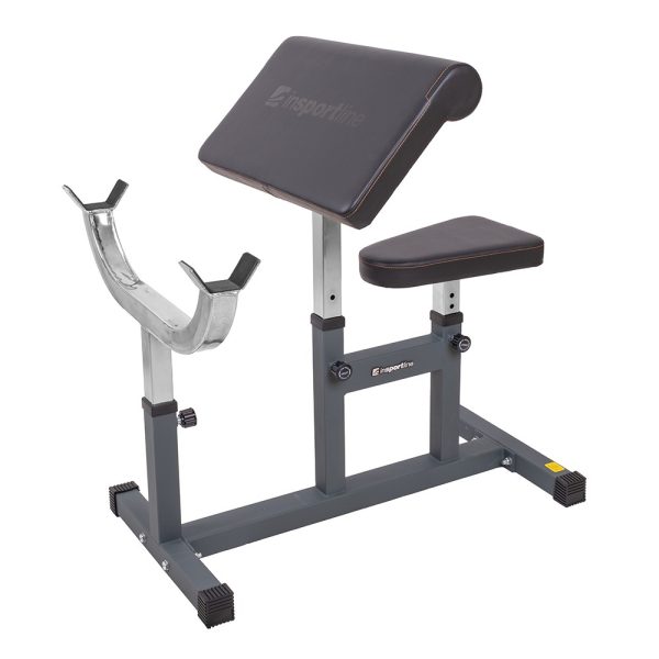 Banca biceps inSPORTline LKC301 - imagine 5