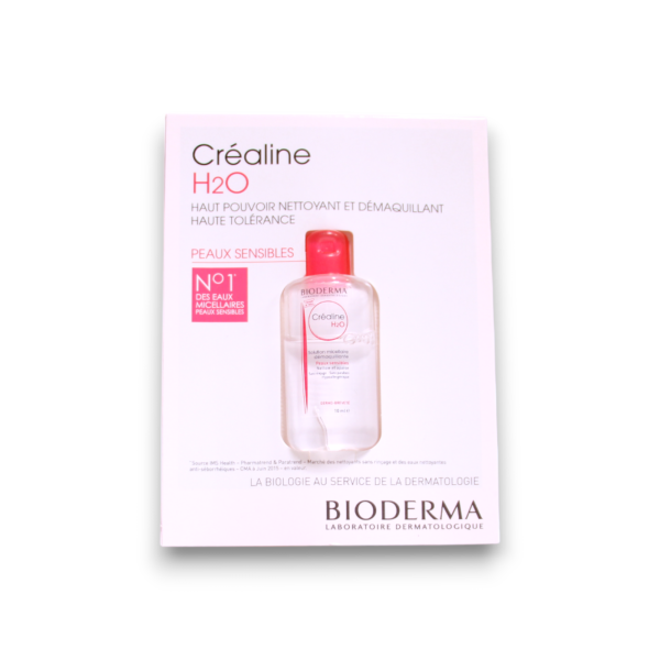 Bioderma, Crealine, Fragrance Free, Cleansing, Micellar Water, For Sensitive Skin, 10 ml *Tester - For Women