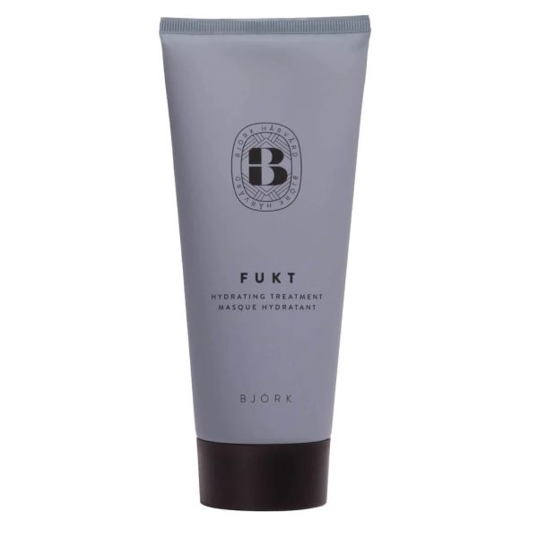 Bjork, Fukt, Hair Treatment Cream Mask, Intense Moisturizing, 200 ml - For Women