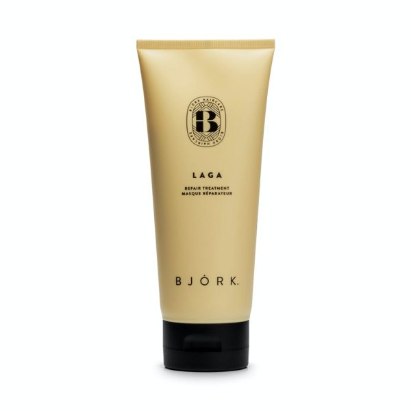 Bjork, Laga, Hair Treatment Cream Mask, Repair, 200 ml - For Women