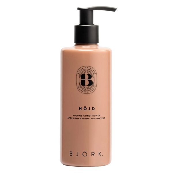 Bjork, Hojd, Hair Conditioner, For Volume, 250 ml - For Women