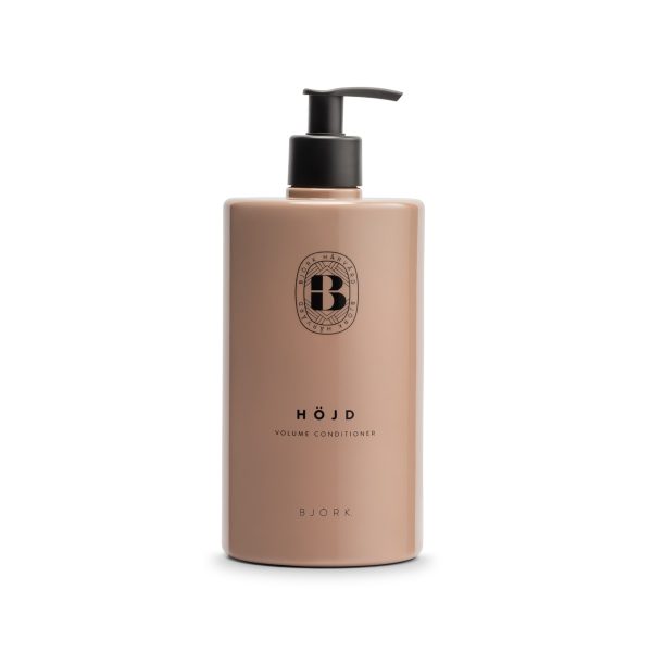 Bjork, Hojd, Hair Conditioner, For Volume, 750 ml - For Women