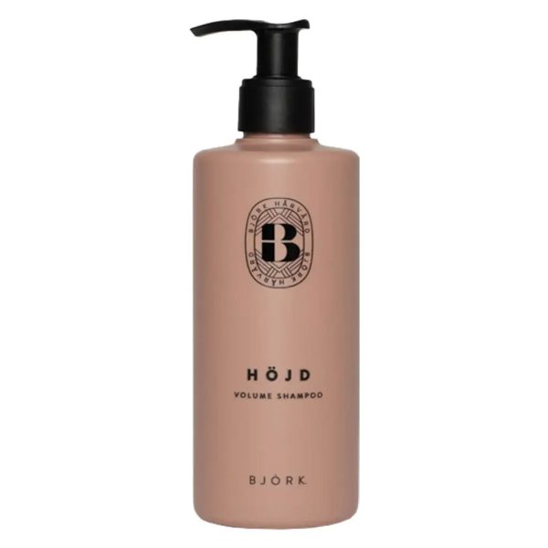 Bjork, Hojd, Hair Shampoo, For Volume, 750 ml - For Women