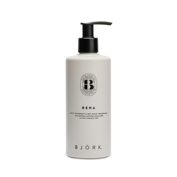 Bjork, Rena, Hair Shampoo, Anti-Dandruff, 300 ml - For Women