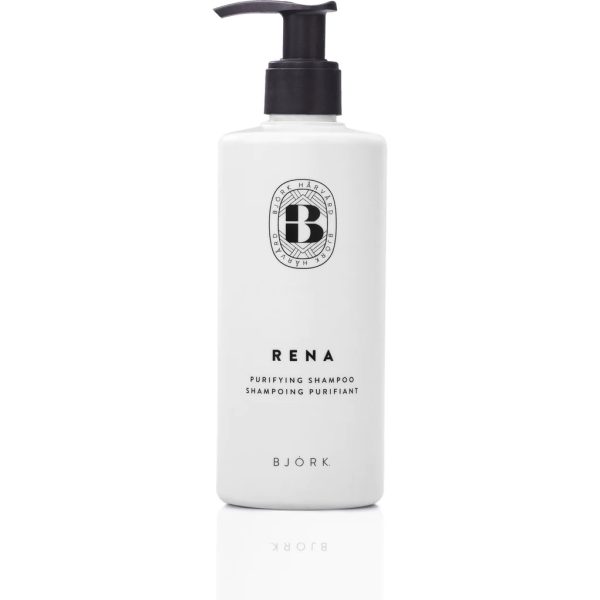 Bjork, Rena, Hair Shampoo, Purifying, 300 ml - For Women