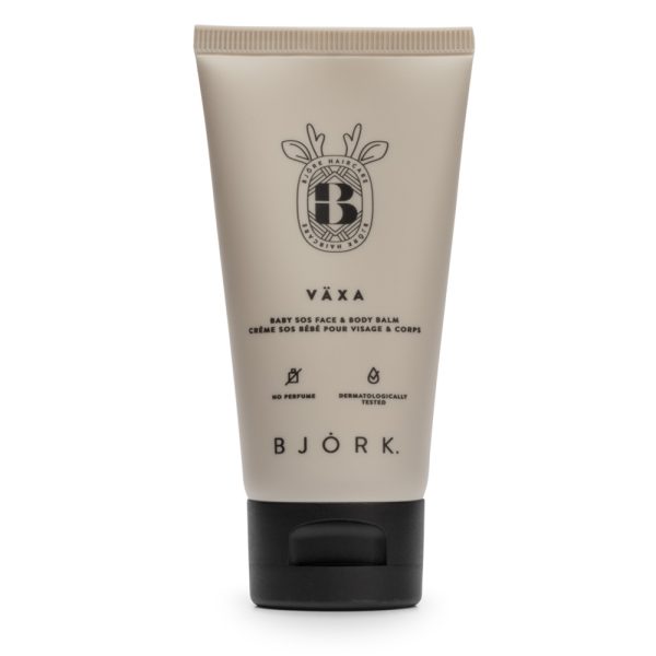 Bjork, Vaxa Baby, Hydra-Nourishing, Balm, For Face & Body, 50 ml - Unisex