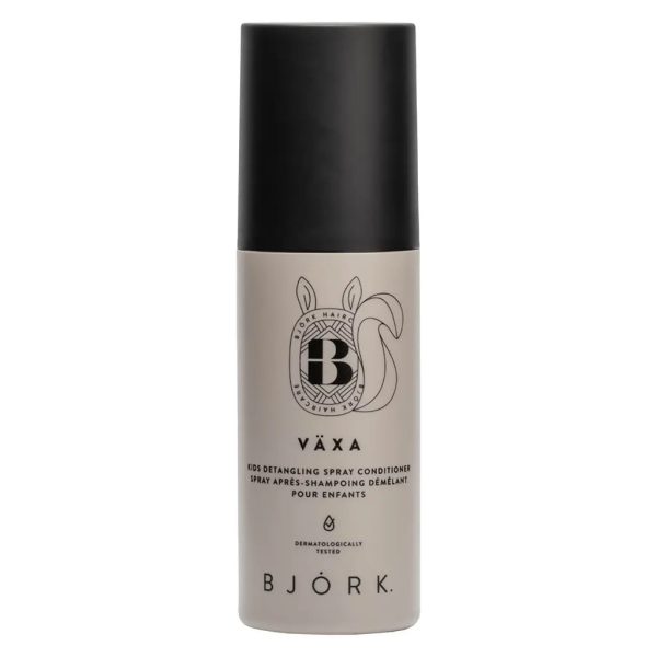 Bjork, Vaxa Kids, Hair Leave-In Balm Spray, Detangle, 150 ml - Unisex