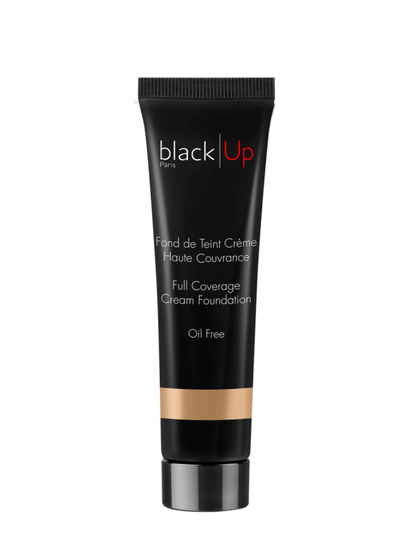 Black Up, Black Up, Full Cover, Cream Foundation, 01, 30 ml - For Women