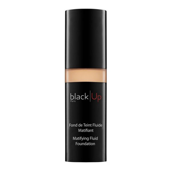 Black Up, Black Up, Mattifying, Cream Foundation, 01, 30 ml - For Women