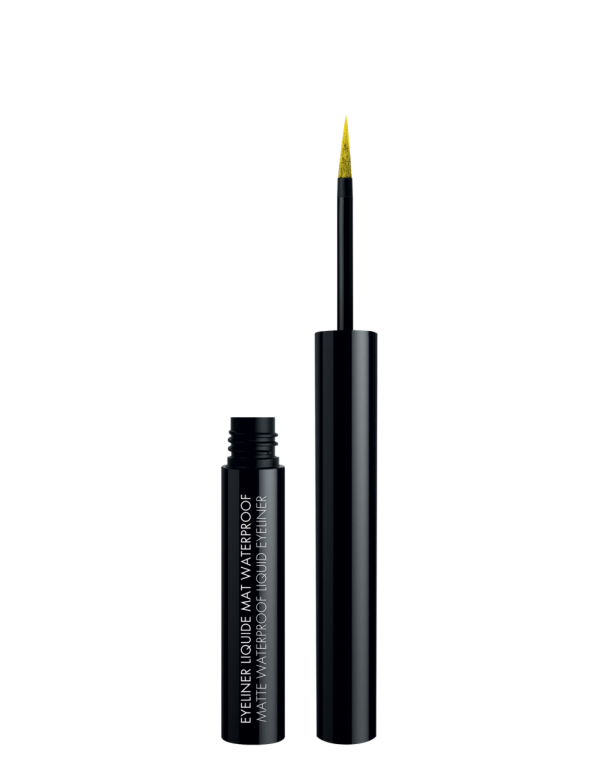 Black Up, Black Up, Waterproof, Precise, Matte, Liquid Eyeliner, 03, 1.7 ml - For Women