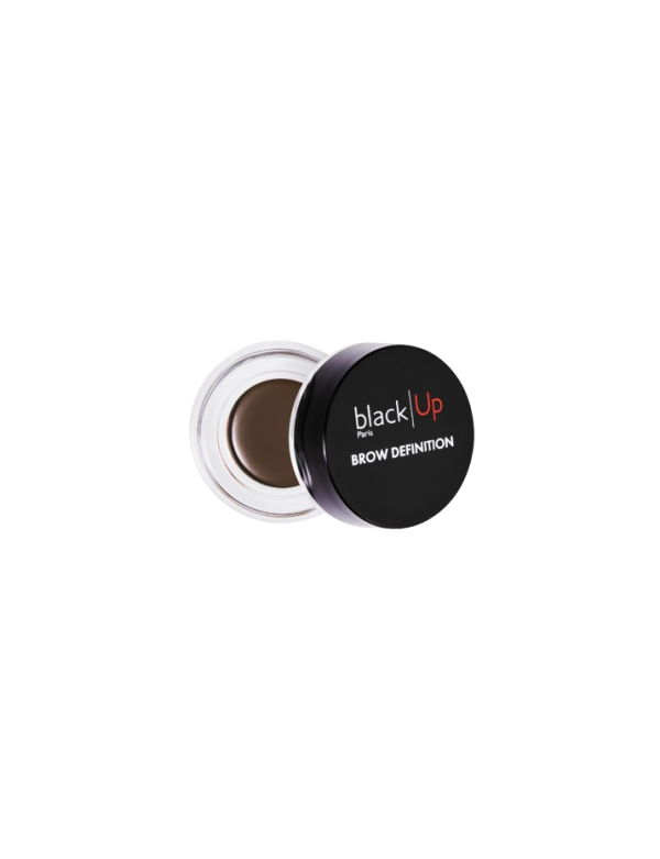 Black Up, Brow Definition, Eyebrow Pomade, 02, 4 g - For Women